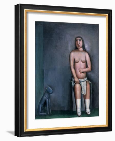 The House of Love-Carrà Carlo-Framed Giclee Print