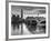 The House of Parliament and Westminster Bridge-Grant Rooney-Framed Art Print