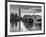 The House of Parliament and Westminster Bridge-Grant Rooney-Framed Art Print