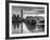 The House of Parliament and Westminster Bridge-Grant Rooney-Framed Art Print