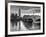 The House of Parliament and Westminster Bridge-Grant Rooney-Framed Art Print