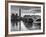 The House of Parliament and Westminster Bridge-Grant Rooney-Framed Art Print