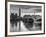 The House of Parliament and Westminster Bridge-Grant Rooney-Framed Art Print