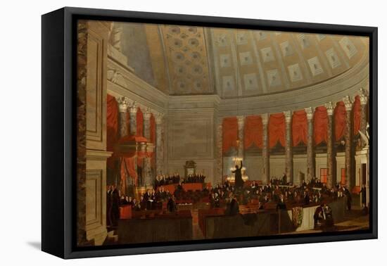 The House of Representatives, c.1822-Samuel Finley Breese Morse-Framed Premier Image Canvas