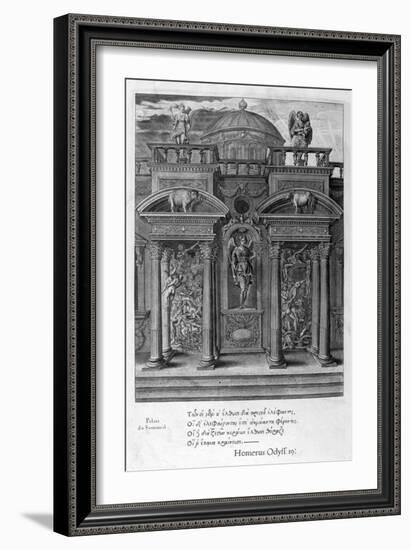 The House of Sleep, 1655-Michel de Marolles-Framed Giclee Print