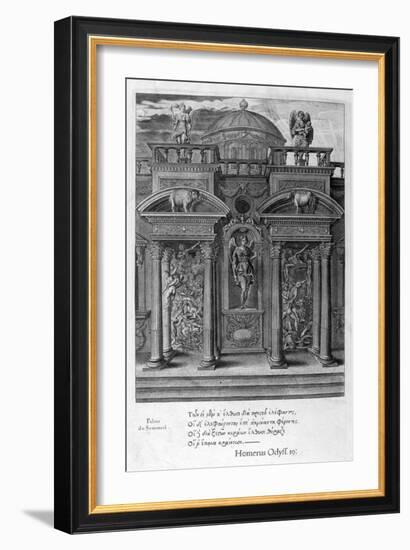 The House of Sleep, 1655-Michel de Marolles-Framed Giclee Print