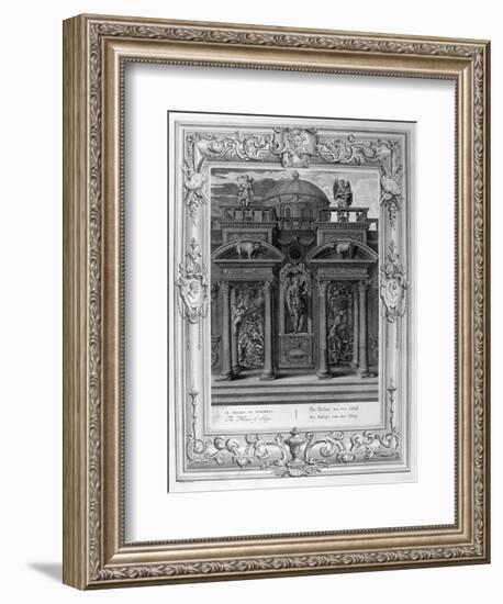 The House of Sleep, 1733-Bernard Picart-Framed Giclee Print