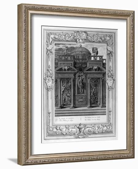 The House of Sleep, 1733-Bernard Picart-Framed Giclee Print