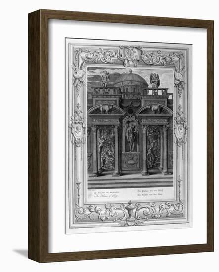 The House of Sleep, 1733-Bernard Picart-Framed Giclee Print