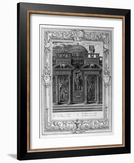 The House of Sleep, 1733-Bernard Picart-Framed Giclee Print