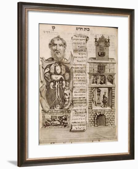 The House Of The Body-Tobais Cohn-Framed Art Print