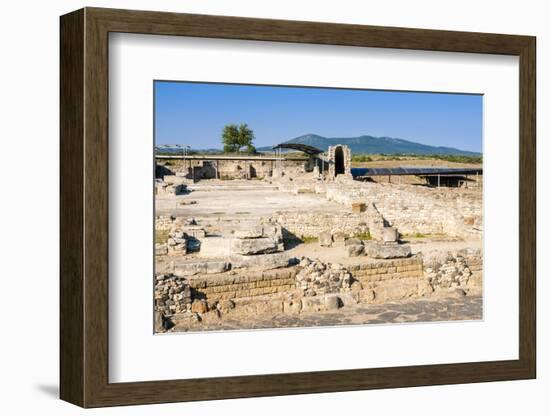 The House of the Cryptoporticus, Province of Viterbo-Nico Tondini-Framed Photographic Print