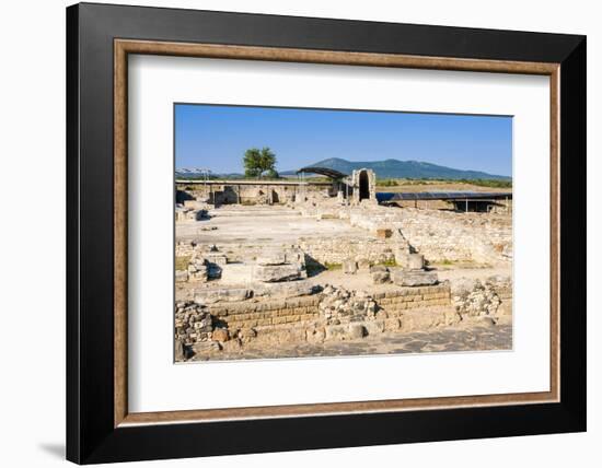 The House of the Cryptoporticus, Province of Viterbo-Nico Tondini-Framed Photographic Print