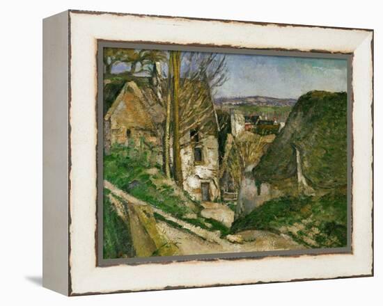 The House of the Hanged Man, 1873-Paul Cézanne-Framed Premier Image Canvas