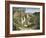 The House of the Hanged Man, Auvers-Sur-Oise-Paul Cézanne-Framed Art Print