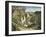 The House of the Hanged Man, Auvers-Sur-Oise-Paul Cézanne-Framed Art Print