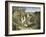 The House of the Hanged Man, Auvers-Sur-Oise-Paul Cézanne-Framed Art Print