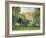 The House of the Jas De Bouffan, C. 1882-1885-Paul Cézanne-Framed Giclee Print