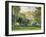 The House of the Jas De Bouffan, C. 1882-1885-Paul Cézanne-Framed Giclee Print