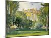 The House of the Jas De Bouffan, C. 1882-1885-Paul Cézanne-Mounted Giclee Print