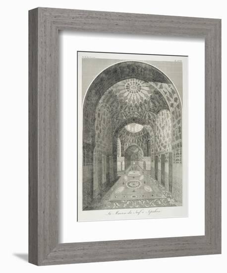 The House of the Jew at Isfahan-French-Framed Premium Giclee Print