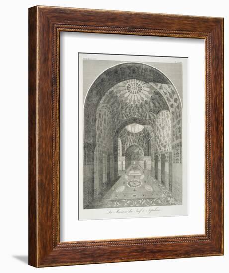 The House of the Jew at Isfahan-French-Framed Premium Giclee Print