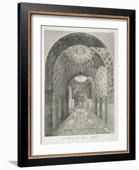 The House of the Jew at Isfahan-French-Framed Giclee Print