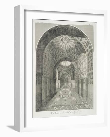 The House of the Jew at Isfahan-French-Framed Giclee Print