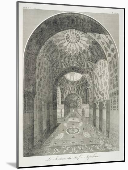 The House of the Jew at Isfahan-French-Mounted Giclee Print