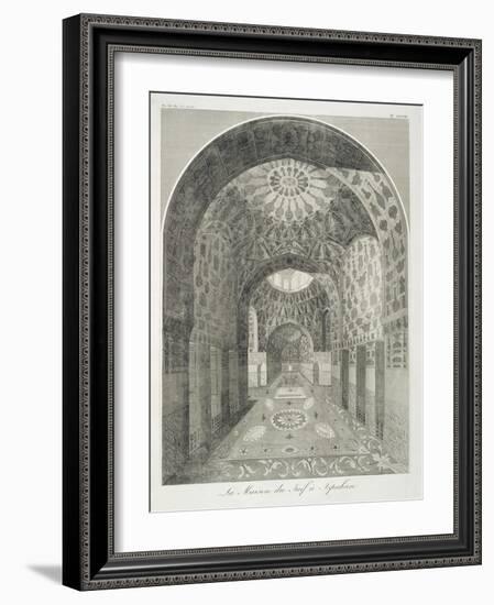 The House of the Jew at Isfahan-French-Framed Giclee Print