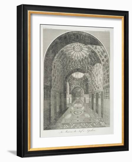 The House of the Jew at Isfahan-French-Framed Giclee Print