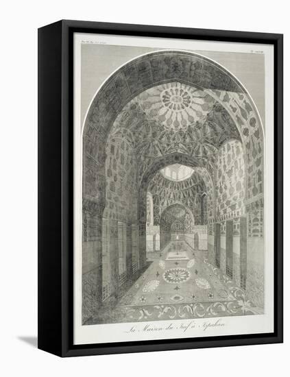 The House of the Jew at Isfahan-French-Framed Premier Image Canvas