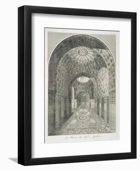 The House of the Jew at Isfahan-French-Framed Giclee Print