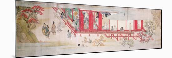 The House of the Shogun-Japanese School-Mounted Giclee Print