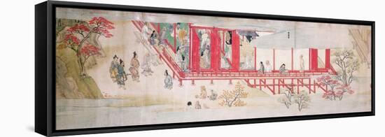 The House of the Shogun-Japanese School-Framed Premier Image Canvas