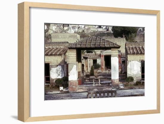 The House of the Stags, Herculaneum, Italy. Artist: Unknown-Unknown-Framed Giclee Print