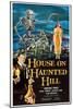 The House on Haunted Hill, Vincent Price, 1959-null-Mounted Art Print