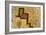 The House on the Hill-Paul Klee-Framed Giclee Print