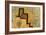 The House on the Hill-Paul Klee-Framed Giclee Print