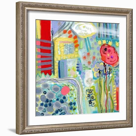 The House on the Hill-Wyanne-Framed Giclee Print