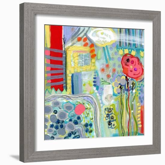 The House on the Hill-Wyanne-Framed Giclee Print