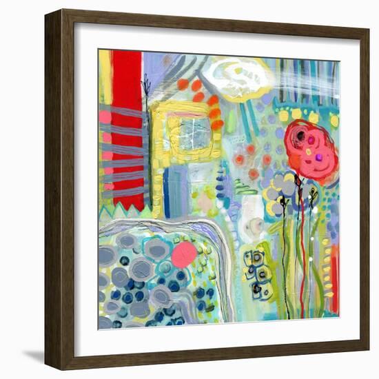 The House on the Hill-Wyanne-Framed Giclee Print