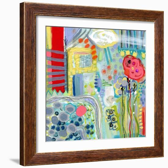 The House on the Hill-Wyanne-Framed Giclee Print