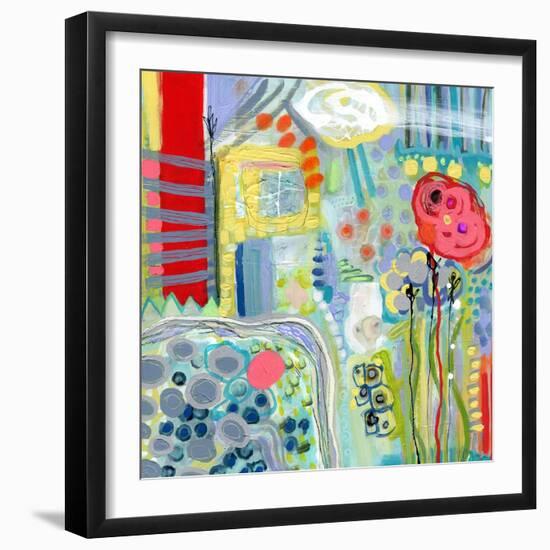 The House on the Hill-Wyanne-Framed Giclee Print