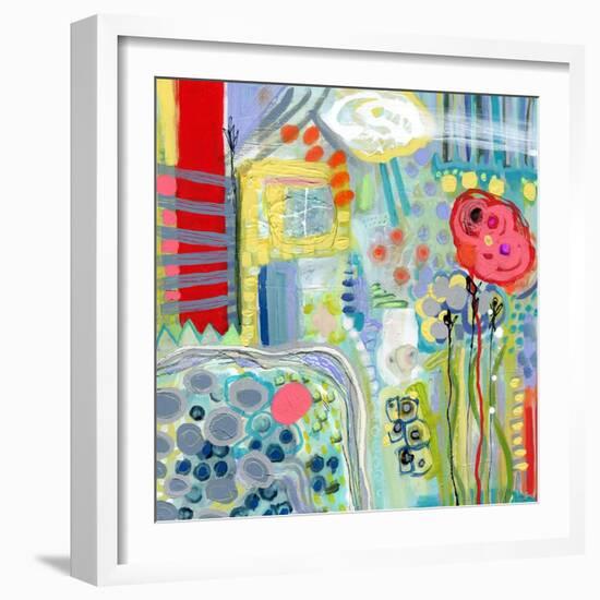 The House on the Hill-Wyanne-Framed Giclee Print