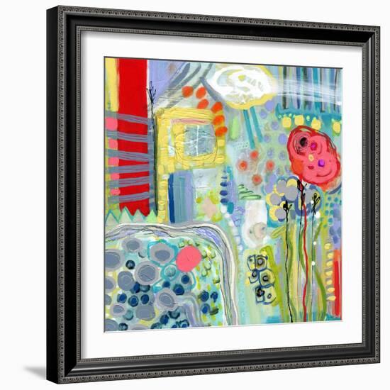 The House on the Hill-Wyanne-Framed Giclee Print