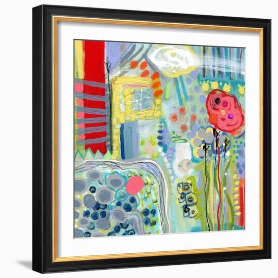The House on the Hill-Wyanne-Framed Giclee Print