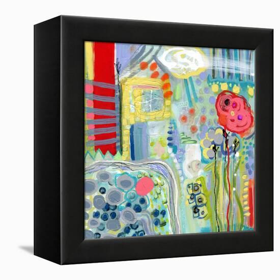 The House on the Hill-Wyanne-Framed Premier Image Canvas