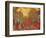 The House Seen from the Rose Garden, 1922-24-Claude Monet-Framed Premium Giclee Print