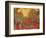 The House Seen from the Rose Garden, 1922-24-Claude Monet-Framed Premium Giclee Print